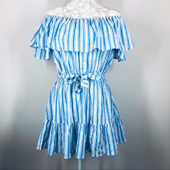 Faithfull The Brand Beach Edit Dress Size 4 EUC - Picture 2 of 10